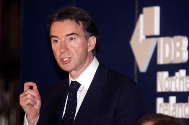Peter Mandelson was advised to avoid referring to the Republic of Ireland as "The Free State" or "The Republican Government" when he became Northern Ireland Secretary in October 1999, newly declassified files have revealed