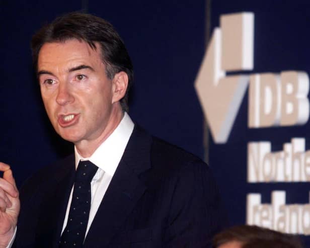 Peter Mandelson was advised to avoid referring to the Republic of Ireland as "The Free State" or "The Republican Government" when he became Northern Ireland Secretary in October 1999, newly declassified files have revealed