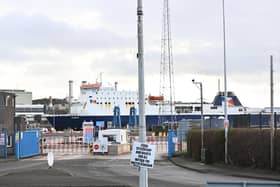 The protocol has led to increased security checks at places such as Larne Port