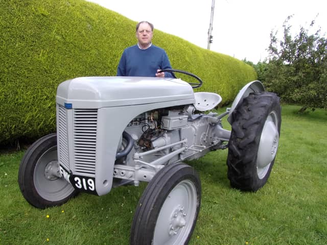 Stevan Patterson man has carefully restored an original Ferguson TE20 – “the most successful British-built tractor of all time” – just in time to mark its 80th anniversary.