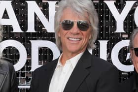 Jon Bon Jovi attends the UK premiere of Disney+ series Thank You, Goodnight: The Bon Jovi Story, at the Odeon Luxe, Leicester Square, London