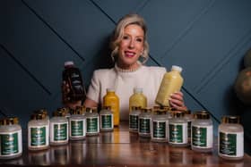 Now, to mark its tenth year in business, Perfectly Pure is launching the next chapter of the brand with four high-strength vegan supplements; Immune Support, Raw Beetroot, Meno Support and Boost & Burn. Pictured is Kathie McCausland, founder of Perfectly Pure
