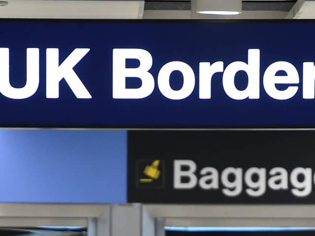 DUP MP Sammy Wilson warned that the High Court rejecting the legality of the illegal migration act in Northern Ireland could eventually lead to a people and immigration border between NI and the rest of the UK.  Photo: Peter Powell/PA Wire