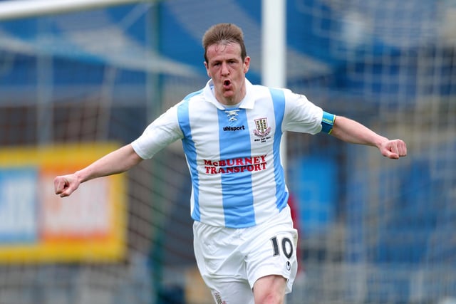 Allan Jenkins levelled for the Sky Blues in the 71st minute from a corner. The Scot arrived in the Irish League from Greenock Morton in 2011 and spent six years with Ballymena