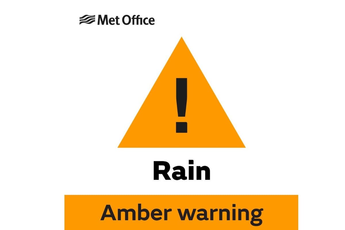 LIVE Traffic & Travel:  Amber warning alert - Fourth rain warning issued for Northern Ireland