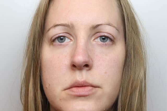 Lucy Letby, who has formally filed a bid to challenge her conviction at the Court of Appeal, officials have said