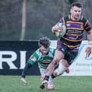 Instonians lock horns against Old Crescent at Shaw’s Bridge in Division 2A
