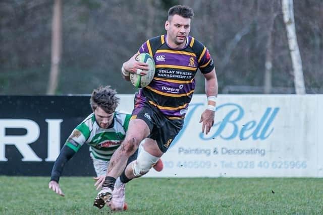 Instonians lock horns against Old Crescent at Shaw’s Bridge in Division 2A