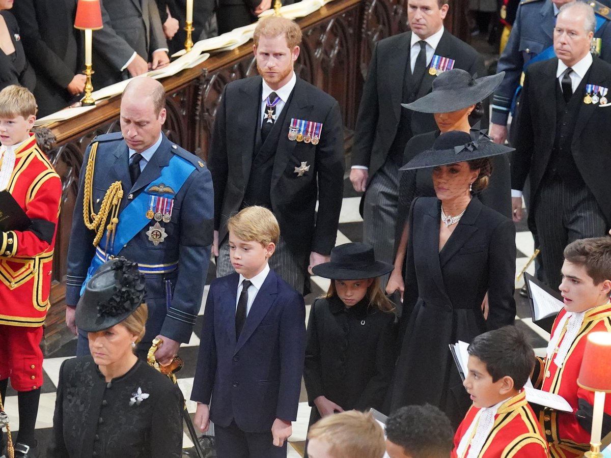 Royal Family observing week of mourning following state funeral for Queen Elizabeth