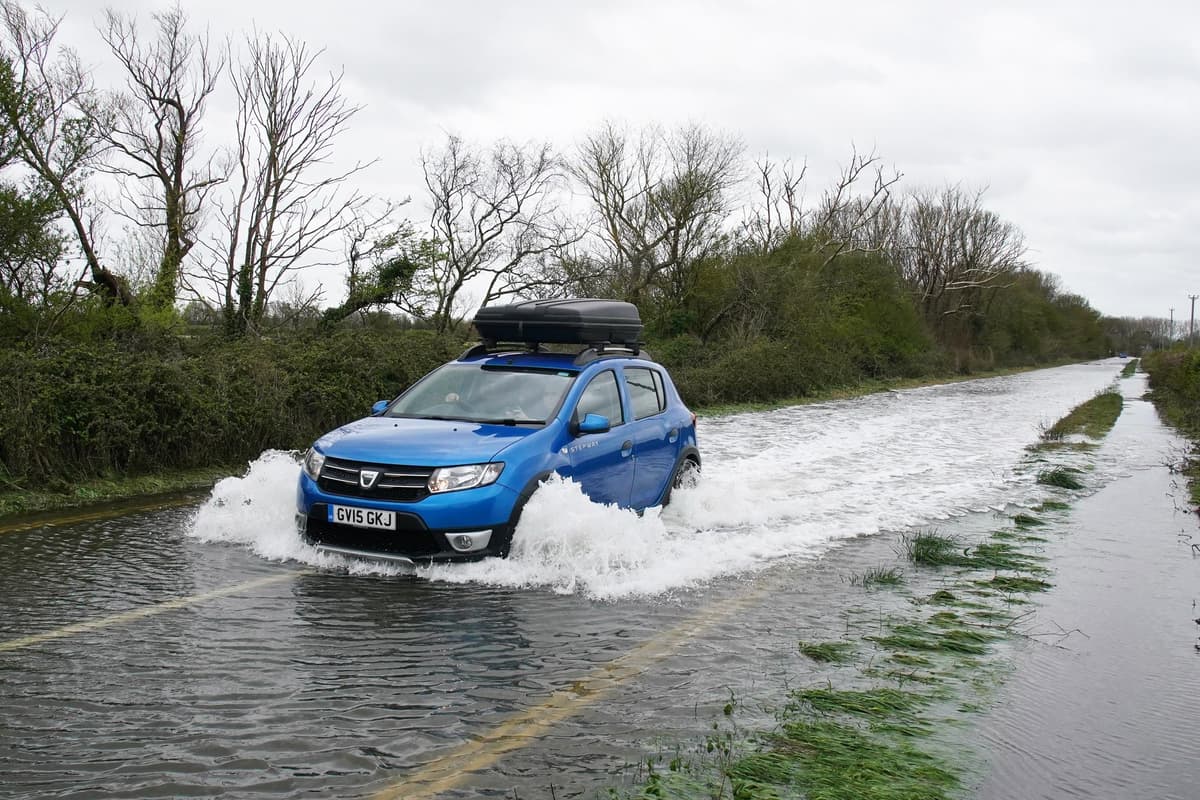 Northern Ireland should escape the worst as flooding affects Scotland and southern England