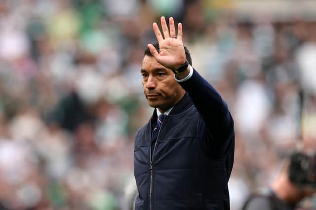 Giovanni van Bronckhorst was sacked as Rangers manager on Monday. (Photo by Ian MacNicol/Getty Images)