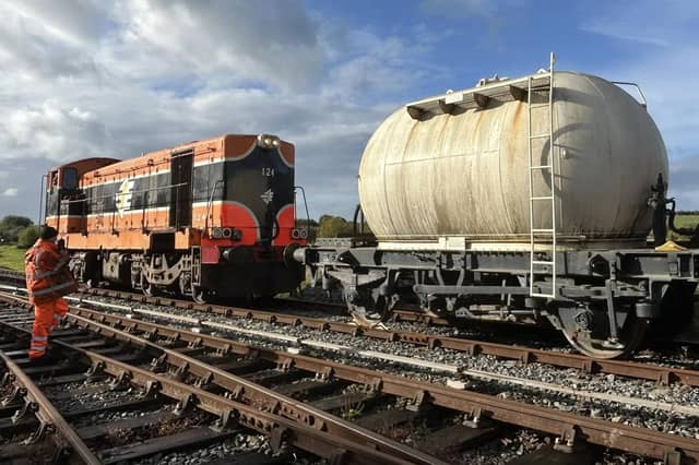 For over 30 years, the distinctive “bubbles” were a familiar sight across Ireland, north and south, hauling cement until the traffic ended in 2009