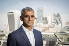 Photo of Sadiq Khan. See PA Feature BOOK Sadiq Khan. WARNING: This picture must only be used to accompany PA Feature BOOK Sadiq Khan. PA Photo. Picture credit should read: Greater London Authority/PA Photo. NOTE TO EDITORS: This picture must only be used to accompany PA Feature BOOK Sadiq Khan.
 
