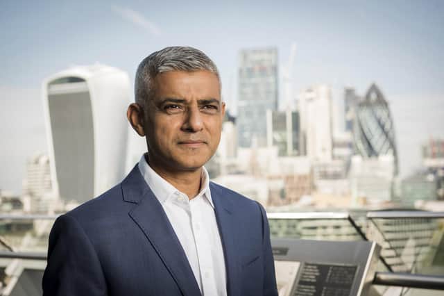 Photo of Sadiq Khan. See PA Feature BOOK Sadiq Khan. WARNING: This picture must only be used to accompany PA Feature BOOK Sadiq Khan. PA Photo. Picture credit should read: Greater London Authority/PA Photo. NOTE TO EDITORS: This picture must only be used to accompany PA Feature BOOK Sadiq Khan.
 