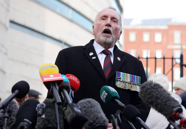 Paul Young from Northern Ireland Veterans Movement is hopeful about what a departure of Keir Starmer may mean