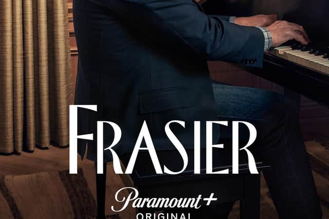 Kelsey Grammer as Frasier Crane. PA Photo