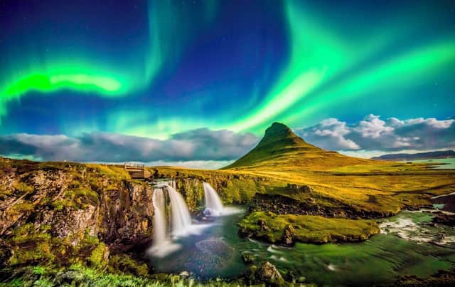 Experience the magic of Iceland, such as Kirkjufell and Kirkjufellsfoss Waterfall in Iceland with new trips from Jet2.com and Jet2citybreaks