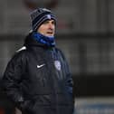 Coleraine boss Oran Kearney spoke to the press after today's 3-1 win against Newry City