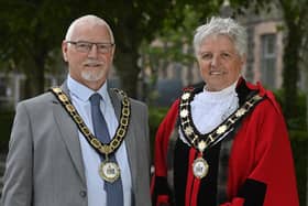 Mayor, Councillor Henry Cushinan And Deputy Mayor, Councillor Alison Bennington (1)
