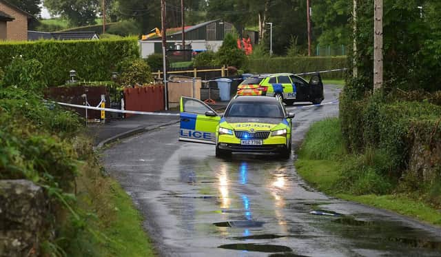 Police have started a murder investigation after the death of a 56-year-old man who had been stabbed at a house near Kilrea, County Londonderry. Pic Colm Lenaghan/Pacemaker