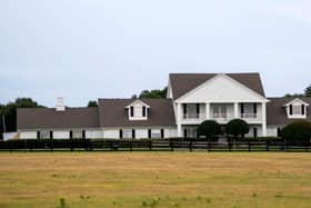 The Southfork Ranch, made famous by the TV series Dallas