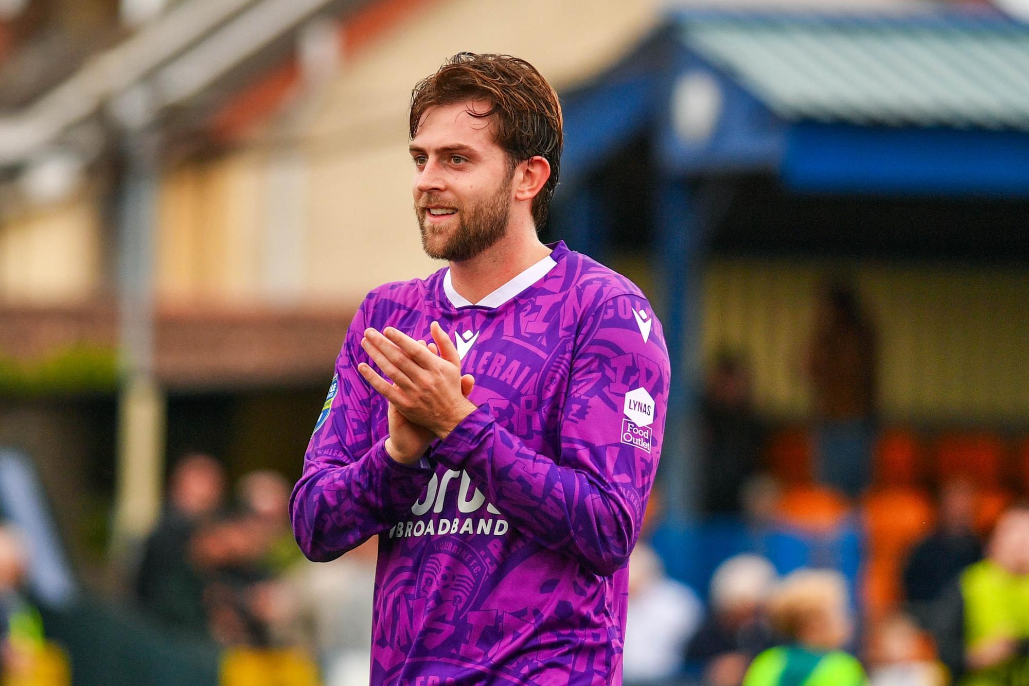 Will Patching enjoyed a superb maiden season in the Irish League last season and ended with a spot in NIFWA's Team of the Year. This term, no midfielder has made more passes than Patching (581) while team-mate Ben Doherty and Adam Frizzell (both 22) are the only two players with more key passes than the Coleraine ace (21). With three assists, Patching sits behind only Doherty, Frizzell and Paul Heatley (all four) on that chart.