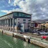 Beacon House in Belfast’s Clarendon Dock Business Park has been brought to market for sale, with offers in excess of £4.6 million being sought