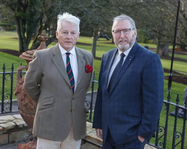 Retired Army colonel Tim Collins was announced as the Ulster Unionist Party's North Down candidate in the next general election earlier this year.