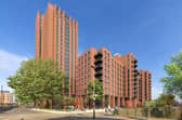 Artist impression of proposed Houlton Street development