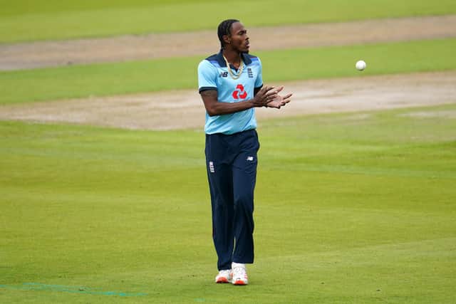 England's Jofra Archer is back in contention after long-term injury problems.