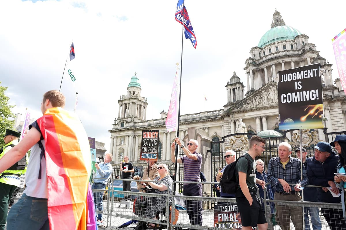 Letter: Those who demonstrated against the Pride parade in Belfast on Saturday were not acting out of hatred