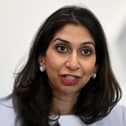 Suella Braverman, who was sacked as Home Secretary by Rishi Sunak recently after she was blamed for inflaming tensions over Armistice Day protests and saying police favoured leftwing protestors