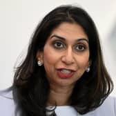 Suella Braverman, who was sacked as Home Secretary by Rishi Sunak recently after she was blamed for inflaming tensions over Armistice Day protests and saying police favoured leftwing protestors