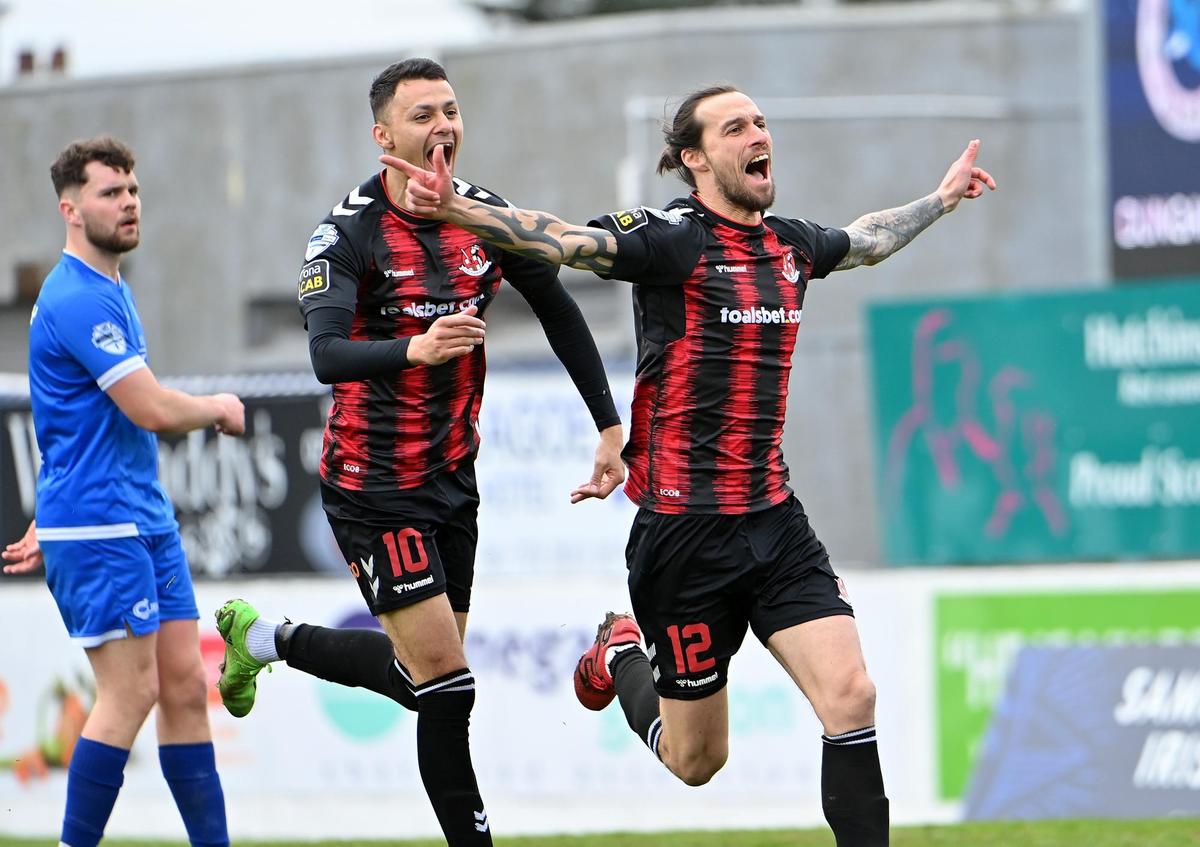 Kick-by-kick breakdown of the Irish Cup semi-final as Dungannon Swifts clash with Crusaders