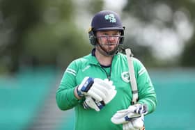 Paul Stirling has 340 caps for Ireland.