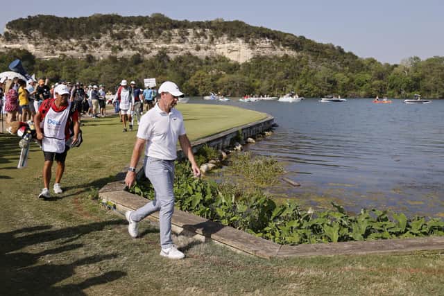 ​Northern Ireland's Rory McIlroy missed out on the World Golf Championships-Dell Technologies Match Play final at Austin Country Club but finished third overall following victory in the Consolation against Scottie Scheffler
