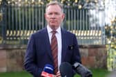 Secretary of State for Northern Ireland Sir Chris Bryant pictured at Hillsborough Castle, where he was meeting different parties involved in the Drumcree dispute. Photo: Jonathan Porter/PressEye