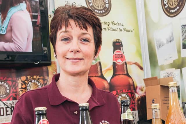 Catherine McKeever of Long Meadow Cider in Loughgall, Armagh