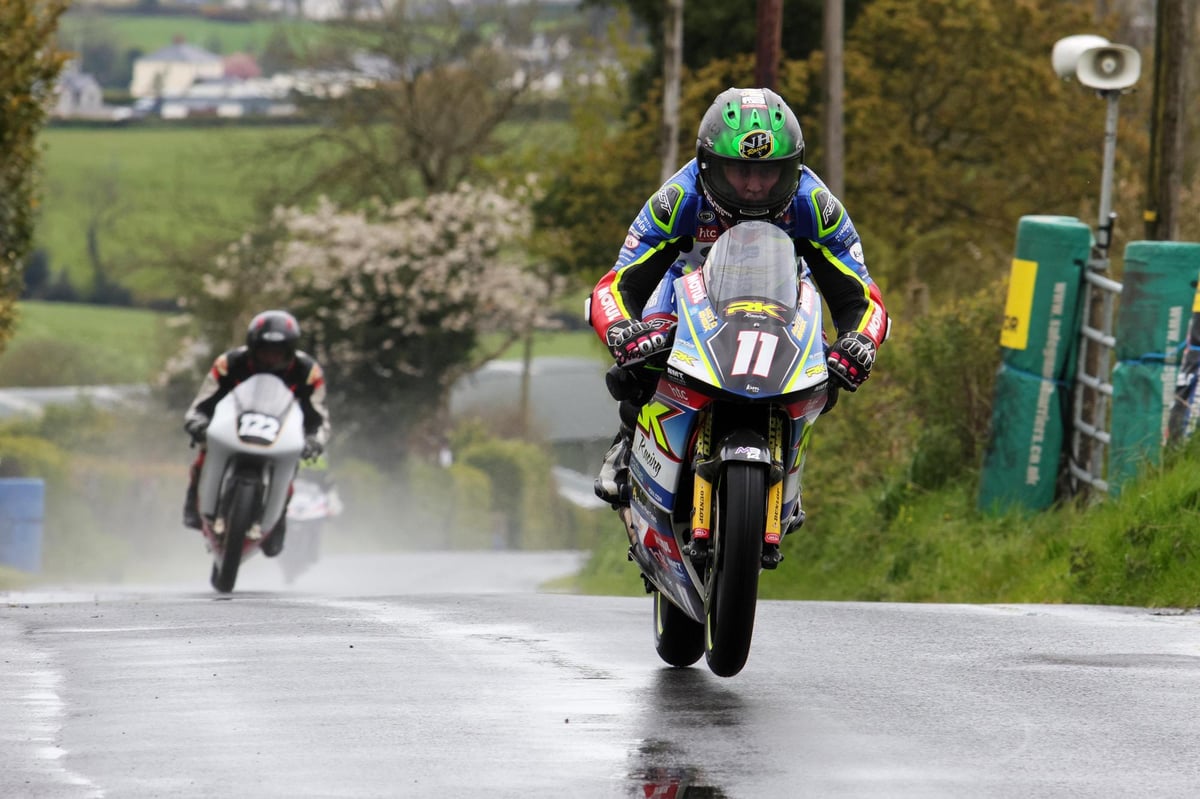 WATCH: Early scenes from Cookstown 100 road race qualifying