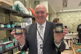 Alastair Bell of Irish Black Butter in Portrush has won new business in Texas and repeat orders in New York and Boston as well as the shop at the Houses of Parliament in London