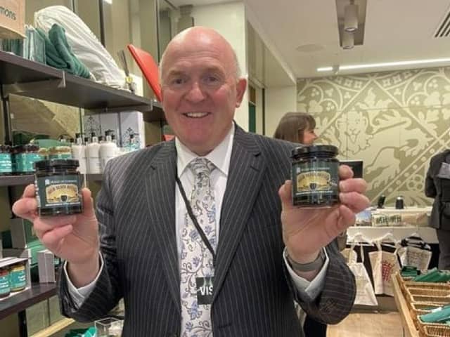 Alastair Bell of Irish Black Butter in Portrush has won new business in Texas and repeat orders in New York and Boston as well as the shop at the Houses of Parliament in London