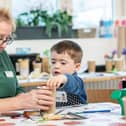 Dobbies Little Seedlings Club provides interactive learning opportunities for children