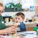 Dobbies Little Seedlings Club provides interactive learning opportunities for children
