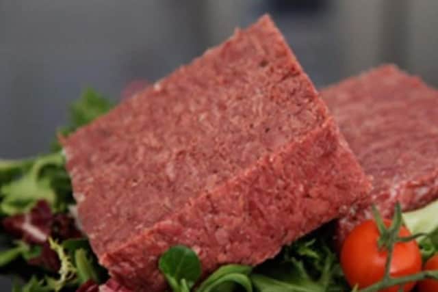 George McCartney won the Great Taste Supreme Title in 2011 for his silverside corned beef
