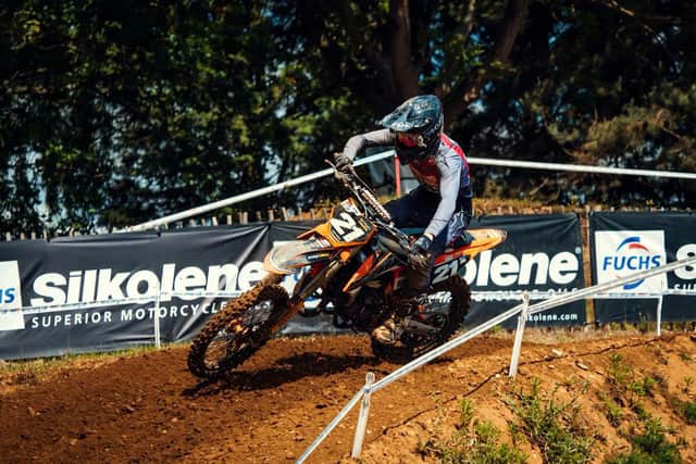 Jay McCrum extends lead in Ulster MX1 Premier Motocross Championships