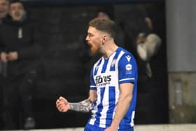Jamie McGonigle has made an impressive start to his Limavady United loan from Coleraine. (Photo by INPHO/Presseye/Stephen Hamilton)