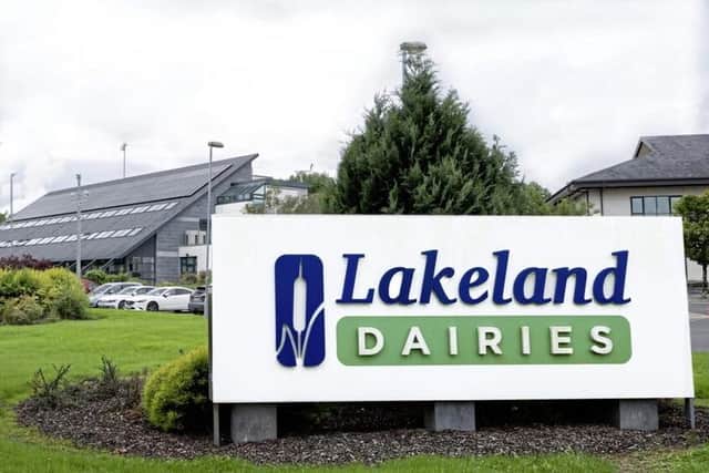 Dairy products company Lakeland Dairies has announced it plans to close three of its facilities, including one in Co Down, as part of its “new strategic direction”