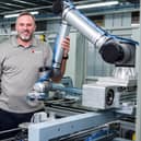 Londonderry-based FAST Technologies has secured a multi-million-pound contract with the USA production site of Bloc Blinds. Pictured is Colin Spence, technical commercial director at FAST Technologies
