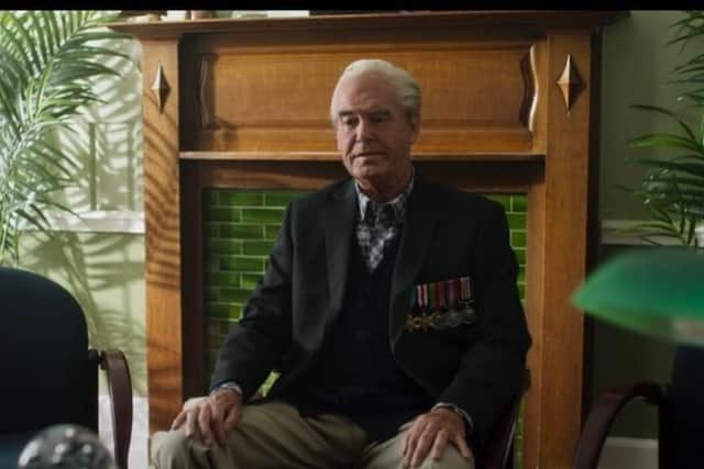 Pierce Brosnan in The Last Rifleman trailer. Photo: Sky Cinema