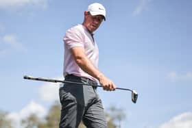 Northern Ireland's Rory McIlroy looks on while playing the fourth hole during the second round of the Arnold Palmer Invitational presented by Mastercard in Orlando, Florida. (Photo by Brennan Asplen/Getty Images)